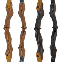 JACKALOPE - Amber HD - Refined Tournament - 64-66 pouces - 25-45 lbs - Arc recurve take down