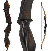 JACKALOPE - Amber HD - Refined Tournament - 64-66 pouces - 25-45 lbs - Arc recurve take down