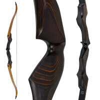 JACKALOPE - Amber HD - Refined Tournament - 64-66 pouces - 25-45 lbs - Arc recurve take down