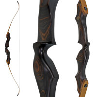 JACKALOPE - Amber HD - Refined Tournament - 64-66 pouces - 25-45 lbs - Arc recurve take down