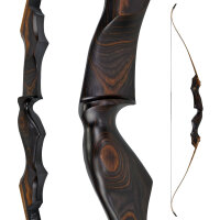 JACKALOPE - Amber HD - Refined Tournament - 64-66 pouces - 25-45 lbs - Arc recurve take down