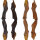 JACKALOPE - Amber HD - Refined Tournament - 64-66 pouces - 25-45 lbs - Arc recurve take down