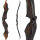 JACKALOPE - Amber HD - Refined Tournament - 64-66 pouces - 25-45 lbs - Arc recurve take down