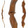 JACKALOPE - Amber HD - Refined Tournament - 64-66 pouces - 25-45 lbs - Arc recurve take down