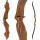 JACKALOPE - Amber HD - Refined Tournament - 64-66 pouces - 25-45 lbs - Arc recurve take down