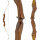 JACKALOPE - Amber HD - Refined Tournament - 64-66 pouces - 25-45 lbs - Arc recurve take down