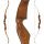 JACKALOPE - Amber HD - Refined Tournament - 64-66 pouces - 25-45 lbs - Arc recurve take down