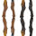 JACKALOPE - Amber HD - Refined Tournament - 64-66 pouces - 25-45 lbs - Arc recurve take down