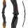 JACKALOPE - Amber HD - Refined Tournament - 64-66 pouces - 25-45 lbs - Arc recurve take down