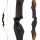 JACKALOPE - Amber HD - Refined Tournament - 64-66 pouces - 25-45 lbs - Arc recurve take down