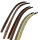 Wurfarme | SPIDERBOWS - ILF - SRF Design - Carbon - 25-50 lbs