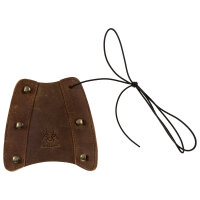 SPIDERBOWS Traditioneller Armschutz aus Leder IV