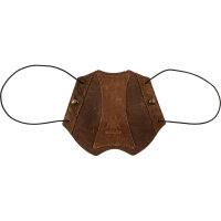 SPIDERBOWS Traditioneller Armschutz aus Leder III