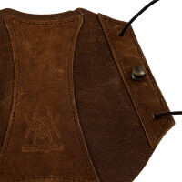 SPIDERBOWS Traditioneller Armschutz aus Leder III