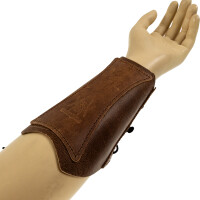SPIDERBOWS Traditioneller Armschutz aus Leder III