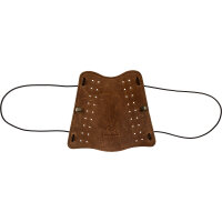 SPIDERBOWS Traditioneller Armschutz aus Leder II