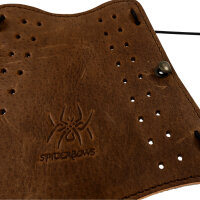 SPIDERBOWS Traditioneller Armschutz aus Leder II