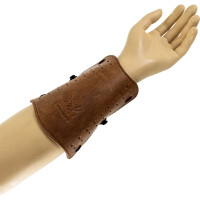 SPIDERBOWS Traditioneller Armschutz aus Leder II