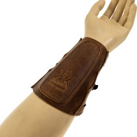 SPIDERBOWS Traditioneller Armschutz aus Leder I