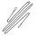 Corde de rechange pour TENPOINT - TX 440 Serie
