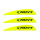 HOYT AAE Hybrid 26 - Vanes - 40 Stück
