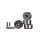 RAMRODS Poids supplémentaire pour poignées - XD - Solid Tungsten - 3.5 oz