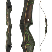 DRAKE Moss - 62-70 pouces - 16-42 lbs - Take Down arc recurve