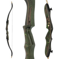 DRAKE Moss - 62-70 pouces - 16-42 lbs - Take Down arc recurve