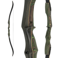 DRAKE Moss - 62-70 pouces - 16-42 lbs - Take Down arc recurve