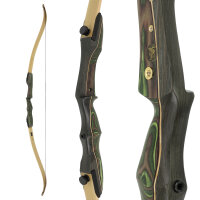 DRAKE Moss - 62-70 pouces - 16-42 lbs - Take Down arc recurve