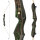 DRAKE Moss - 62-70 pouces - 16-42 lbs - Take Down arc recurve