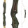 DRAKE Moss - 62-70 pouces - 16-42 lbs - Take Down arc recurve
