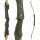 DRAKE Moss - 62-70 pouces - 16-42 lbs - Take Down arc recurve