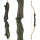 DRAKE Moss - 62-70 pouces - 16-42 lbs - Take Down arc recurve