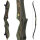 DRAKE Moss - 62-70 pouces - 16-42 lbs - Take Down arc recurve