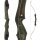 DRAKE Moss - 62-70 pouces - 16-42 lbs - Take Down arc recurve