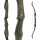 DRAKE Moss - 62-70 pouces - 16-42 lbs - Take Down arc recurve