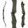 DRAKE Moss - 62-70 pouces - 16-42 lbs - Take Down arc recurve