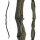 DRAKE Moss - 62-70 pouces - 16-42 lbs - Take Down arc recurve