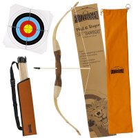 FLITZEBOGEN Bamboo Set - 40 pouces - Kit darc pour...