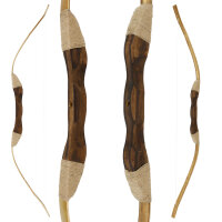 FLITZEBOGEN Bamboo Set - 40 pouces - Kit darc pour enfants avec 10 flèches