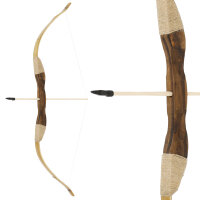 FLITZEBOGEN Bamboo Set - 40 pouces - Kit darc pour enfants avec 10 flèches