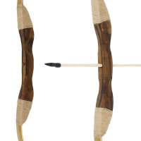 FLITZEBOGEN Bamboo Set - 40 pouces - Kit darc pour enfants avec 10 flèches