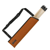 FLITZEBOGEN Bamboo Set - 40 pouces - Kit darc pour enfants avec 10 flèches