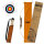 FLITZEBOGEN Bamboo Set - 40 pouces - Kit darc pour enfants avec 10 flèches