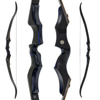 SPIDERBOWS Crow - 60-66 pouces - 25-50 lbs - SWS - Arc recurve take down