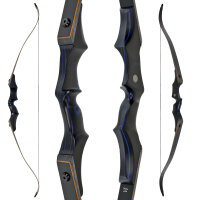 SPIDERBOWS Crow - 60-66 pouces - 25-50 lbs - SWS - Arc recurve take down