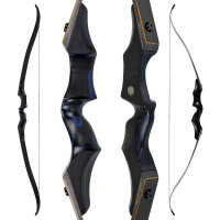 SPIDERBOWS Crow - 60-66 pouces - 25-50 lbs - SWS - Arc recurve take down