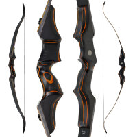 SPIDERBOWS Crow - 60-66 pouces - 25-50 lbs - SWS - Arc recurve take down