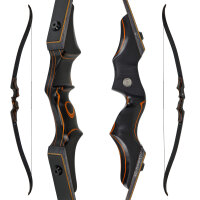SPIDERBOWS Crow - 60-66 pouces - 25-50 lbs - SWS - Arc recurve take down